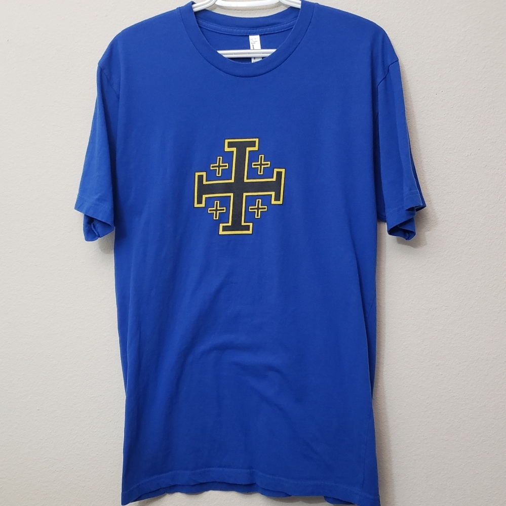Jerusalem Cross T-shirt